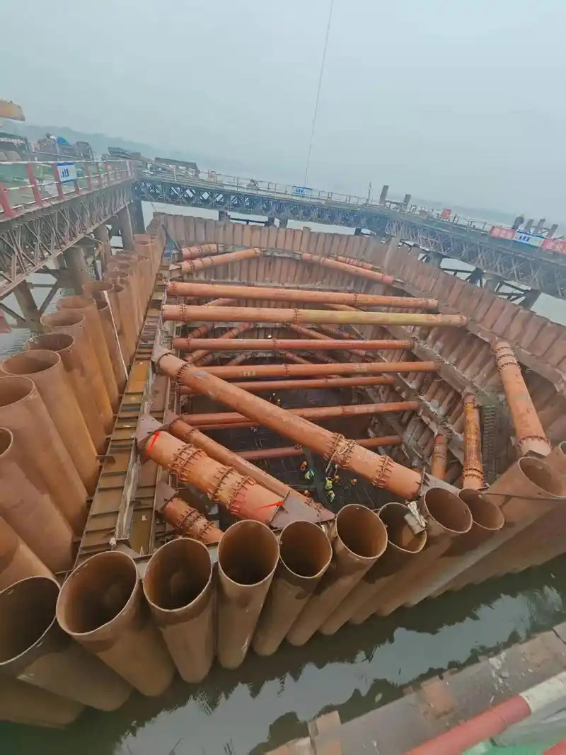洛阳洛龙区钢管桩